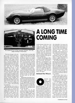 Car Magazine, November 1988