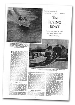 The page as it appeared in The Motor