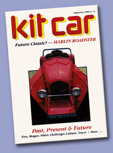 Kit Car Magazine, September 1986