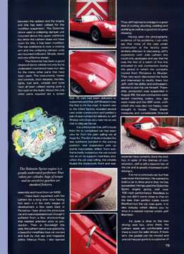 Kitcars International Magazine, August 1990